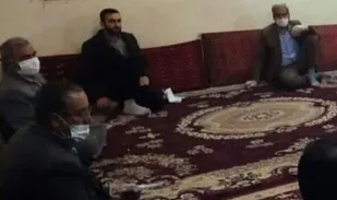 نشست شورای پایگاه مقاومت بسیج بلال حبشی خوانسار پیرامون برگزاری رزمایش همدلی