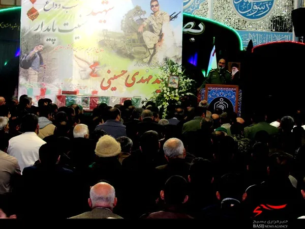 عکس : خبرنگار افتخاری بسیج امیر رضا اقبال