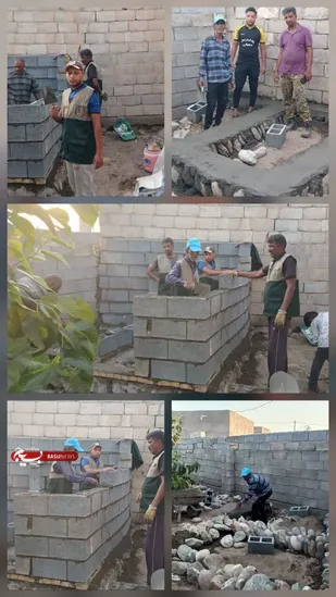 خدمت رسانی گروه&zwnj;های جهادی به محرومین شهرستان رودان