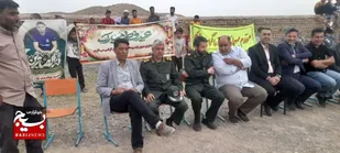 پايان مسابقات مینی فوتبال جام نوروز بسیج در جنت آباد