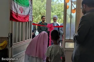 افتتاح کارگاه خیاطی کوثر در روستای زرقان فامنین