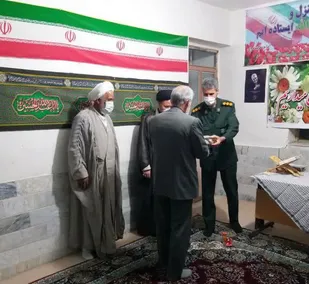 تجلیل از فرماندهان پایگاههای مقاومت بسیج دوران دفاع مقدس