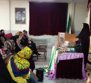 برگزاری مشاور ویژه اعتیاد در مدرسه حاج رحیم شعبانی شهرستان بهارستان