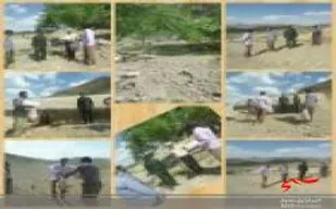 توزیع بیش از ۱۰۰ بسته کالای معیشتی بین خانواده&zwnj;های نیازمند