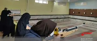 سپاه عاشورا میزبان مسابقات تیراندازی کارکنان تامین اجتماعی نیروهای مسلح