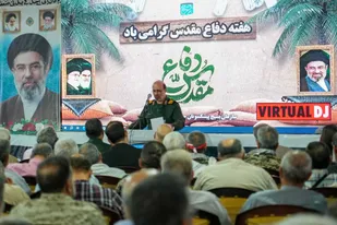 برگزاری آیین گرامیداشت پیشکسوتان دفاع مقدس استان البرز