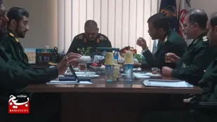 فرمانده سپاه خوزستان از سازمان بسیج کارمندی استان بازدید کرد
