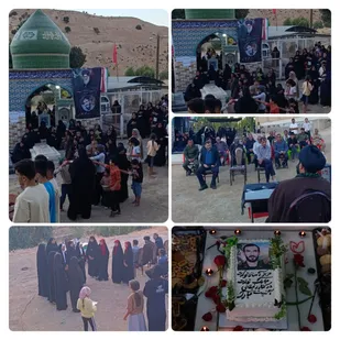 عطر شهادت در بخش قارون/یادواره &laquo;آبروی محله&raquo; شهید عمار سجادی برگزار شد