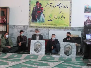 گردهمایی به مناسبت روز حفا و بزرگداشت سالروز عملیات غرور آفرین والفجر ۸ در شهرستان کلات