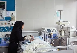 پرستار فرشته رحمت برای بیماران است