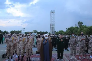 شور حسینی رزمندگان لشکر۳ در ایام محرم