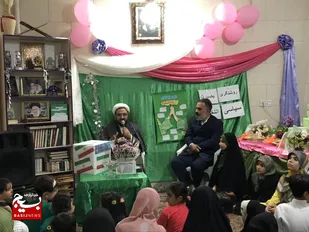 نشست بصیرتی و جشن عید غدیر در حیدرآباد برگزار شد+تصاویر