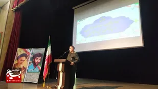 برگزاری همایش وحدت همدلی اقوام درگتوند دیار قیصر شعر انقلاب