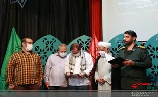 آیین تکریم و معارفه فرمانده پایگاه شهید دکتر مصطفی چمران