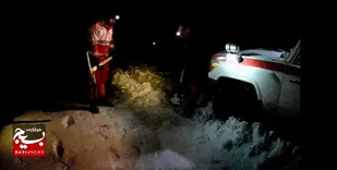نجات خانوار عشایری گرفتار شده در سالند کوه دزفول