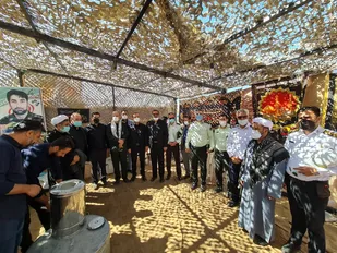 پیاده روی اربعین ۱۴۰۰ در شاهرود/ بسطام بر بال ملائک+ تصاویر