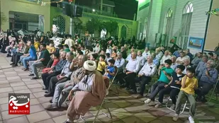 سلسله جشن&zwnj;های محلی عید غدیر در اشتهارد برگزار شد+تصاویر
