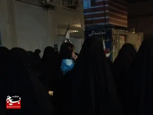بانوان گتوند در شب&zwnj;های محرم، خواب استکبار را آشفته کردند
