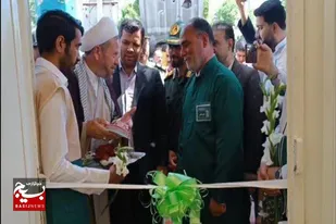 آئین افتتاح چایخانه امام رضا(ع) در کبودراهنگ
