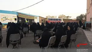 مراسم عزاداری دهه سوم ماه صفر  ویژه بانوان
