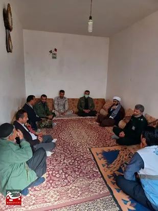 دیدار با خانواده معظم شهید شیرانی