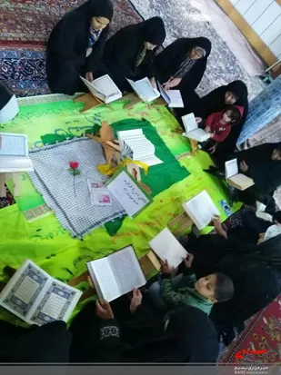 پیاده روی و تجدید میثاق با شهدا در اردل