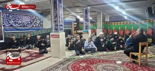 زمزمه&zwnj;ی زیارت اربعین در مسجد جامع لالی/وقتی دل&zwnj;ها در کربلا می&zwnj;تپد