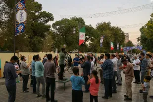 آئین چهارپایه خوانی شمس الشموسی ها در عید غدیر