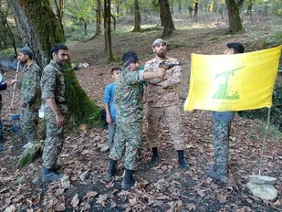برگزاری اردوی توانمندی جنگل برای بسیجیان