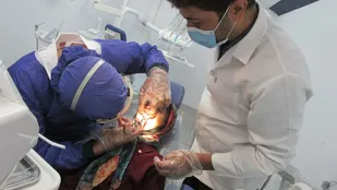 حضور کاروان خدمات درمانی در مناطق کم برخوردار سمنان