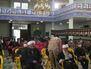 برگزاری برنامه نهضت خاطره گویی ناحیه مرکزی یزد ویژه هفته دفاع مقدس