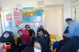 اردوی جهادی پزشکی در روستای کفدهک برگزار شد