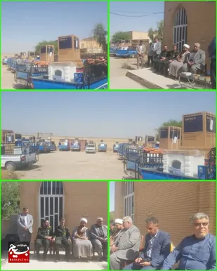 ۲۵ سری جهیزیه به نوعروسان مددجوی کمیته امداد کرخه اهدا شد