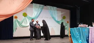 برگزاری جشن میلاد کوثر به مناسبت سالروز ولادت حضرت فاطمه زهرا (س) در خرمدره +تصویر