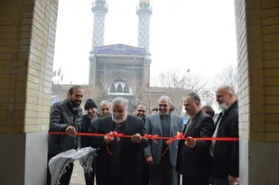 یادمان شهدای مدافع حرم روستای عباس&zwnj;آباد رونمایی شد