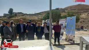 افتتاح پروژه آسفالت روستای فریزی شهرستان گلبهار با اعتبار ۳۰ میلیارد ریال+عکس