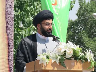 حجاب مظهر مهربانی یک زن است