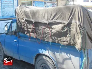 کشف ۲ هزار لیتر گازوئیل قاچاق در شاهرود