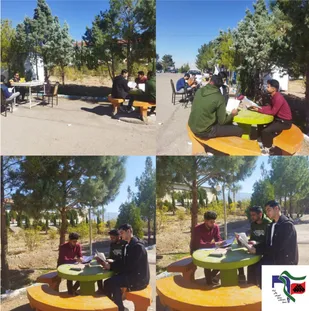 برپایی کافه کتاب در دانشگاه صنعت و معدن زرند