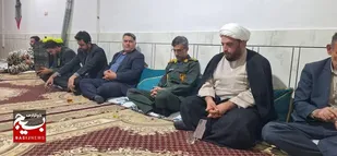 دیدار با خانواده شهید والامقام روزعلی جباری