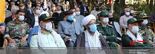 تجلیل از پیشکسوتان دفاع و مقاومت در ارتباط تصویری با رهبر انقلاب