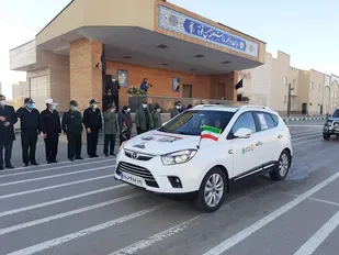 بدرقه جوانمردان قزوینی به مزار &laquo;مرد میدان&raquo;