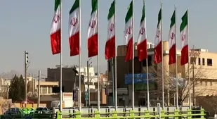 آذین&zwnj;بندی شهر یزد در دهه فجر انقلاب اسلامی