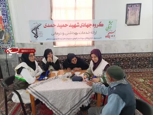 ارائه خدمات پزشکی رایگان به اهالی مناطق محروم زنجان