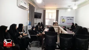 برگزاری نهضت روشنگری و جهاد تبیین در اهواز
