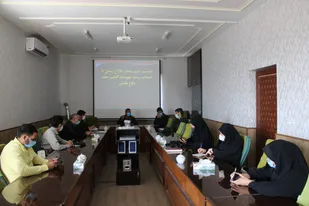 نشست خبری به مناسبت هفته دفاع مقدس سپاه ناحیه کاشمر