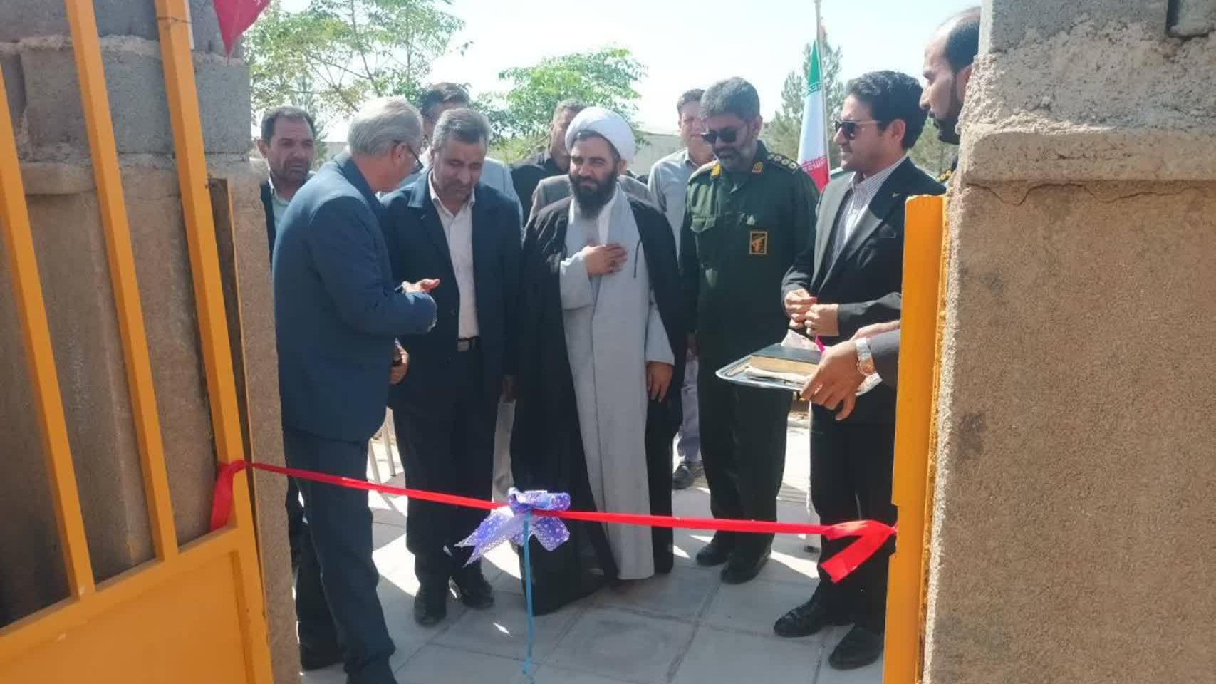 دفتر پست قاسم‌آباد خواف پس از ۲۵ سال بازگشایی شد