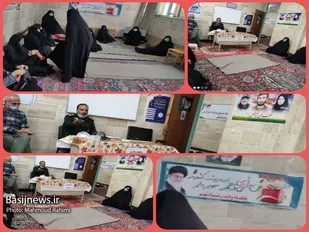 اجرای نهضت تواصی توسط فرماندهی وستاد ناحیه  درپایگاههای حوزه کوثرناحیه تیران وکرون