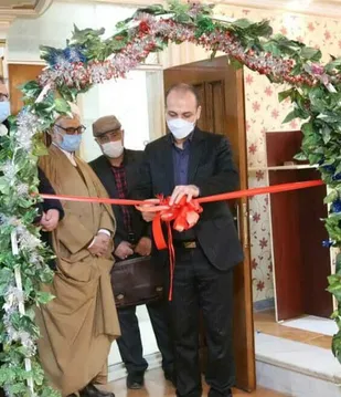 افتتاح بیست و چهارمین دفتر خدمات قضایی الکترونیک در قزوین