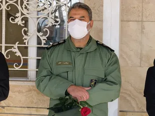 افتخارهمیاری جهادگران بسیجی درسنگر سلامتِ و کمک به کادر درمانی تربت&zwnj;جام